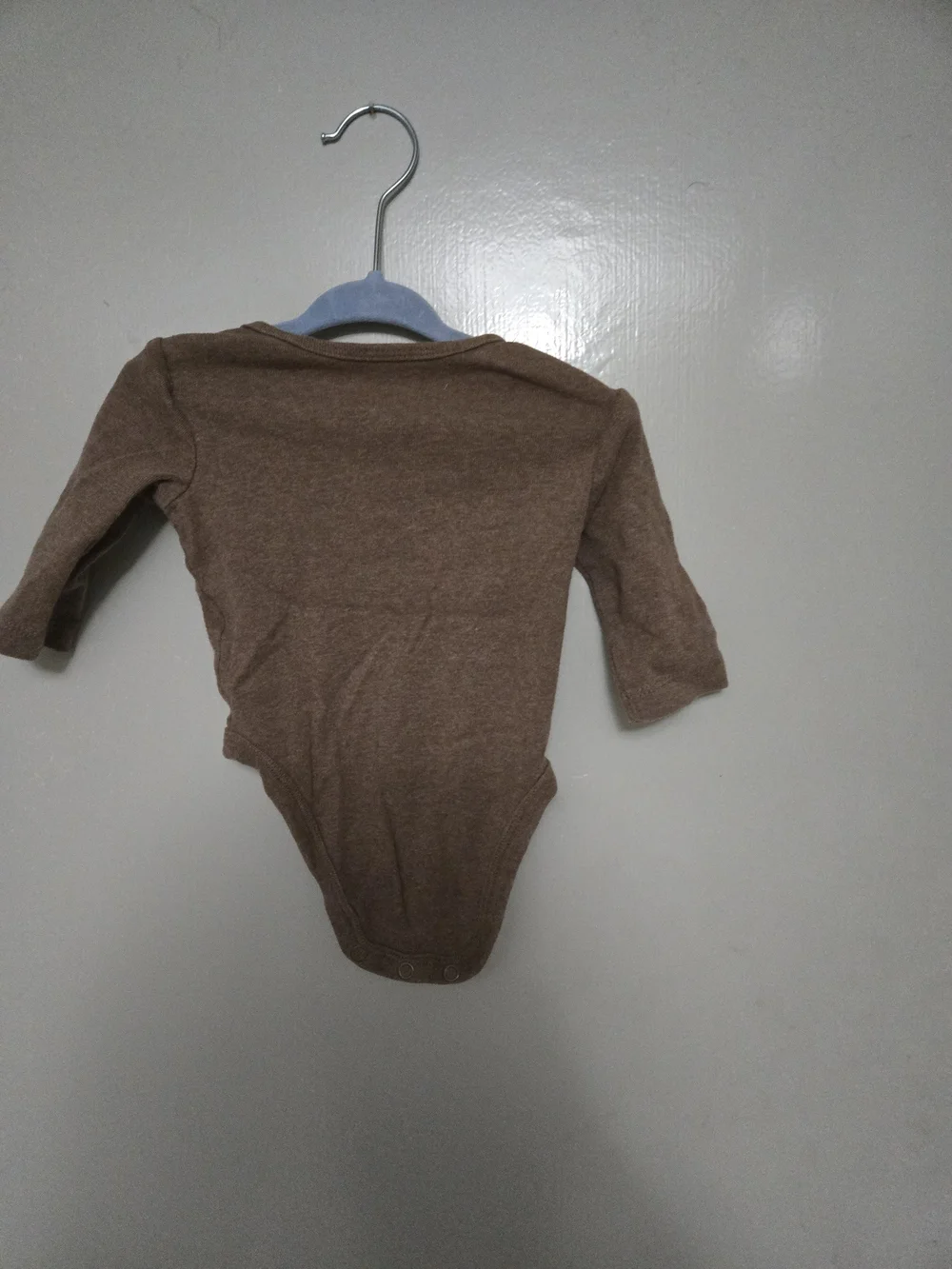 carter's Brown Football Graphic Baby One-Piece